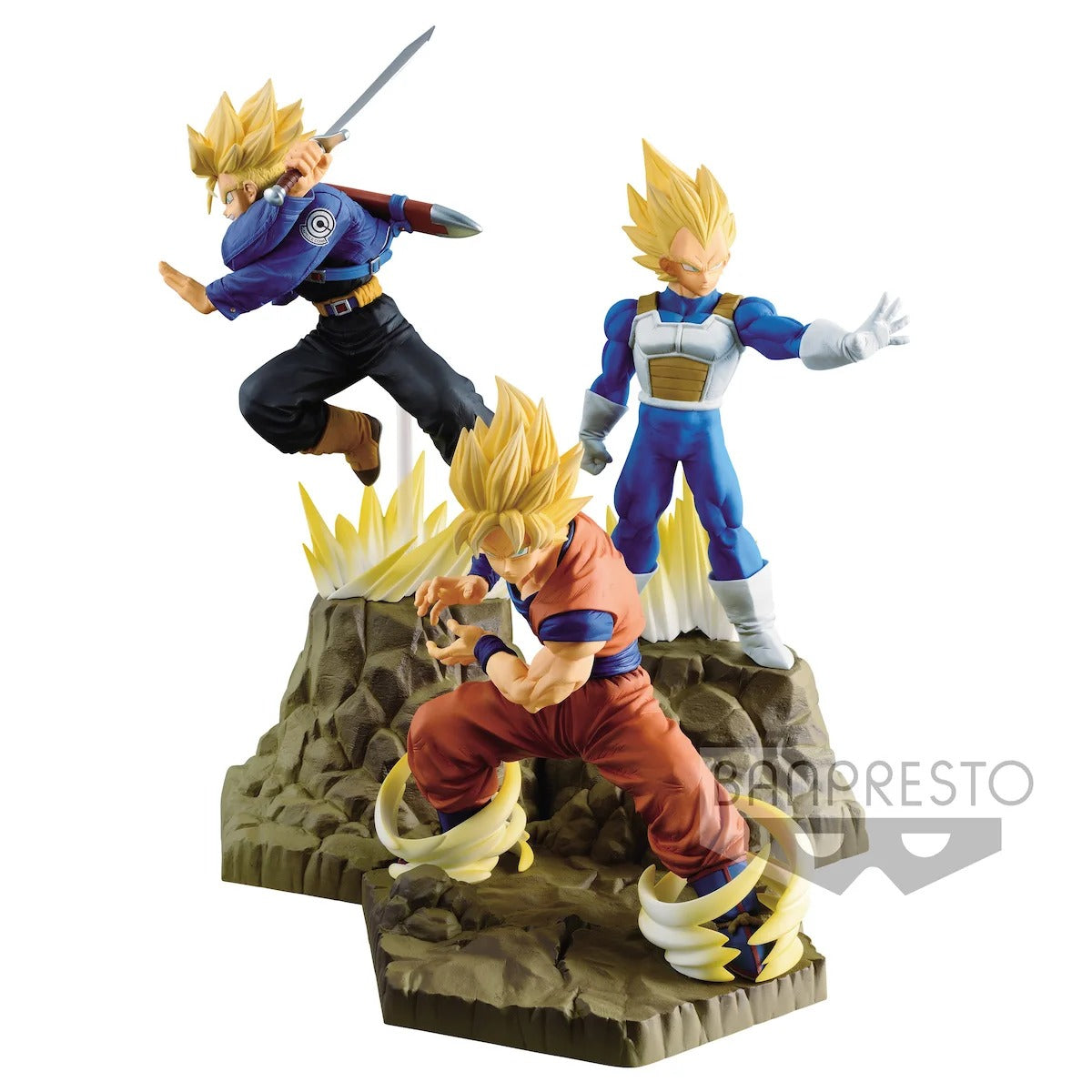 Banpresto Dragon Ball Super Hero Ultimate Gohan Masterlise Figure 6.3"