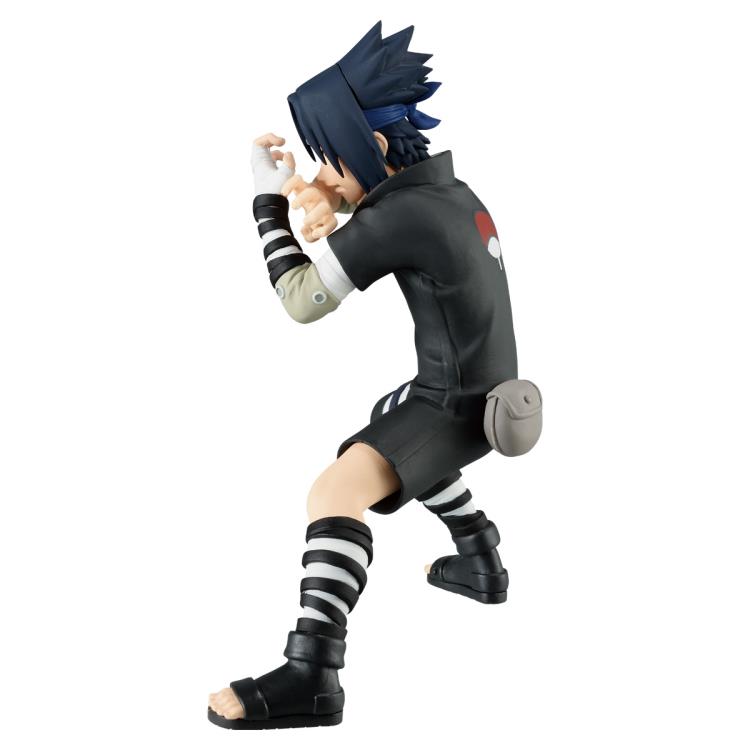 Naruto Vibration Stars Sasuke Uchiha Ver. III Figure Banpresto Bandai