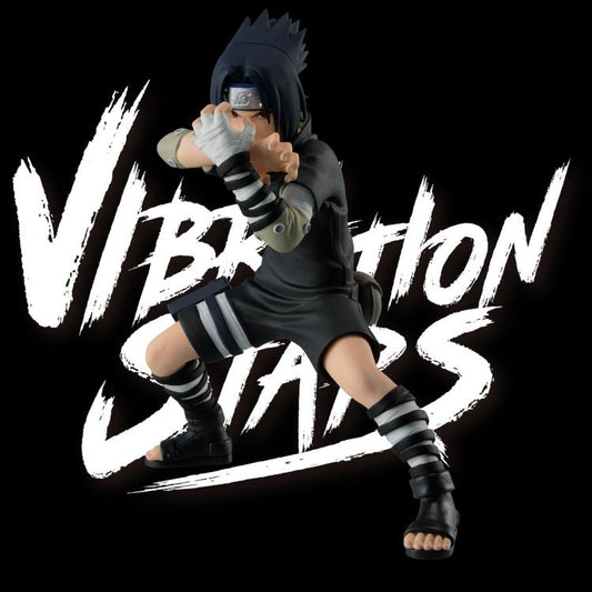 Naruto Vibration Stars Sasuke Uchiha Ver. III Figure Banpresto Bandai