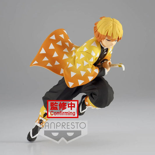 Banpresto Demon Slayer Vibration Stars Zenitsu Agatsuma Figure 5in