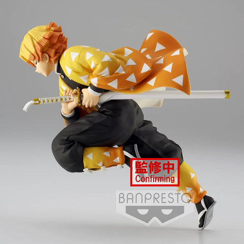 Banpresto Demon Slayer Vibration Stars Zenitsu Agatsuma Figure 5in