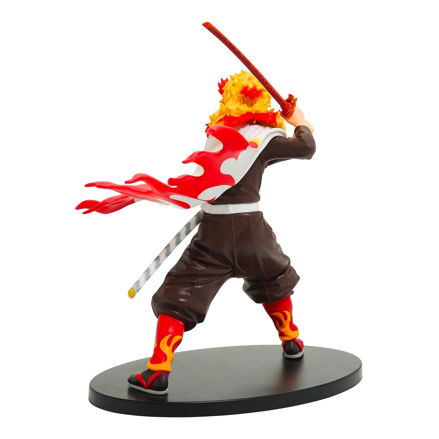 Demon Slayer Vibration Stars Rengoku Kyojuro Figure Banpresto 6in