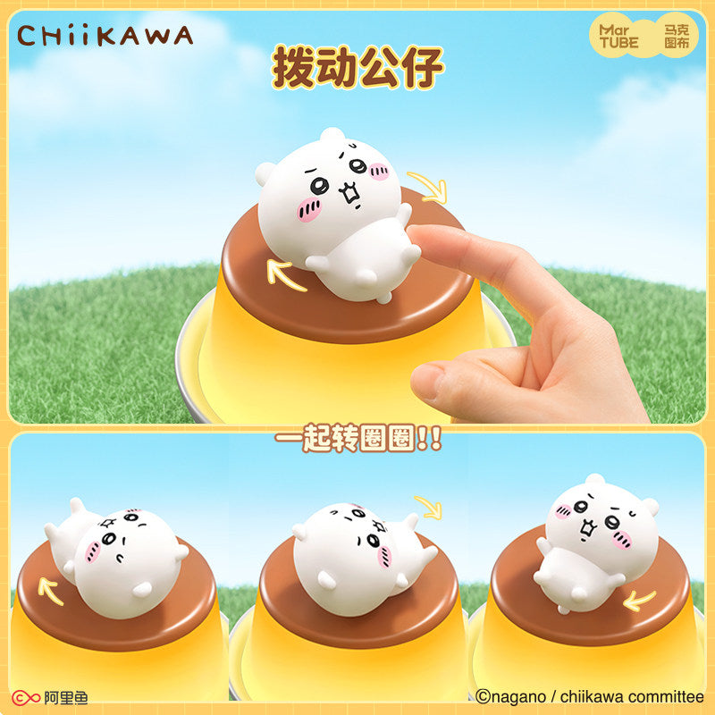 Chiikawa Pudding Lamp Cute Night Light 4 Brightness Modes