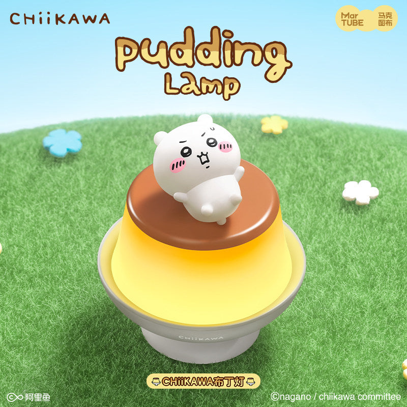Chiikawa Pudding Lamp Cute Night Light 4 Brightness Modes