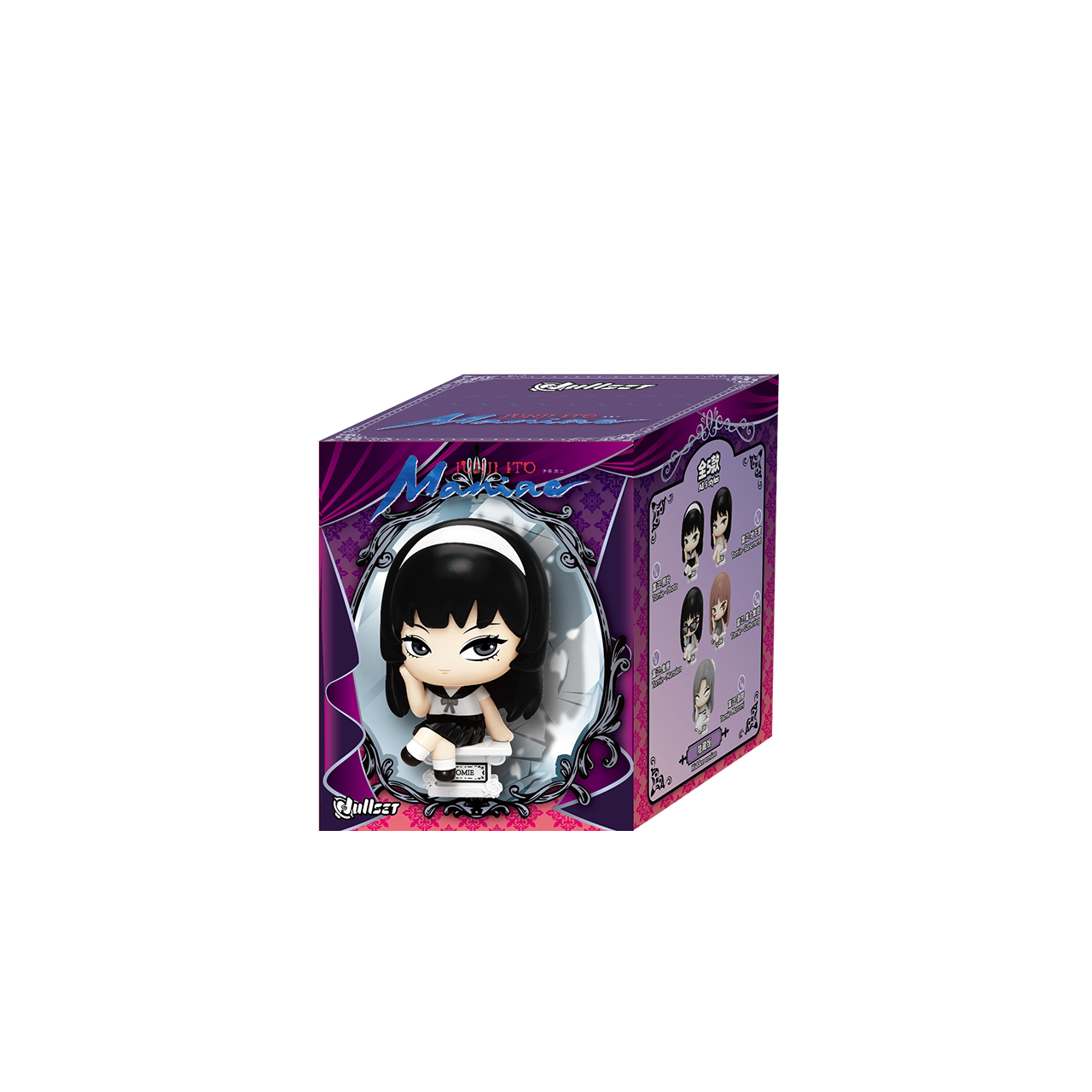 Junji Ito Tomie Maniac Nullset PVC Blind Box Figure Official Licensed