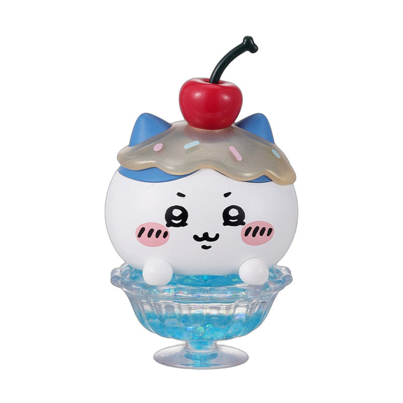 Chiikawa Ice Cream Glitter Mini Figure – PVC Display Toy