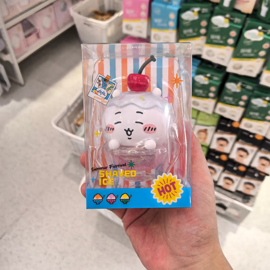 Chiikawa Ice Cream Glitter Mini Figure – PVC Display Toy