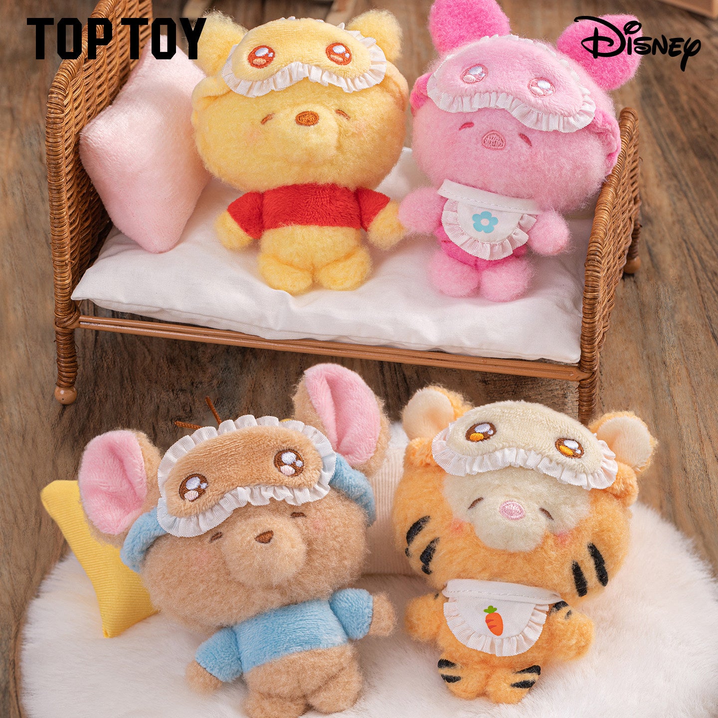 TOPTOY Disney Sleeping Sleepwear Series Plush Pendant Blind Box