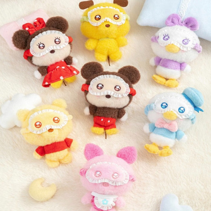 TOPTOY Disney Sleeping Sleepwear Series Plush Pendant Blind Box