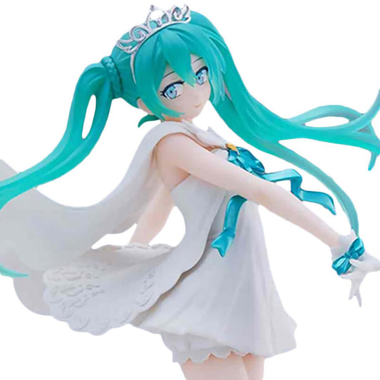 Hatsune Miku 15th Anniversary Zhou Ver SPM Figure SEGA Vocaloid Box Condition