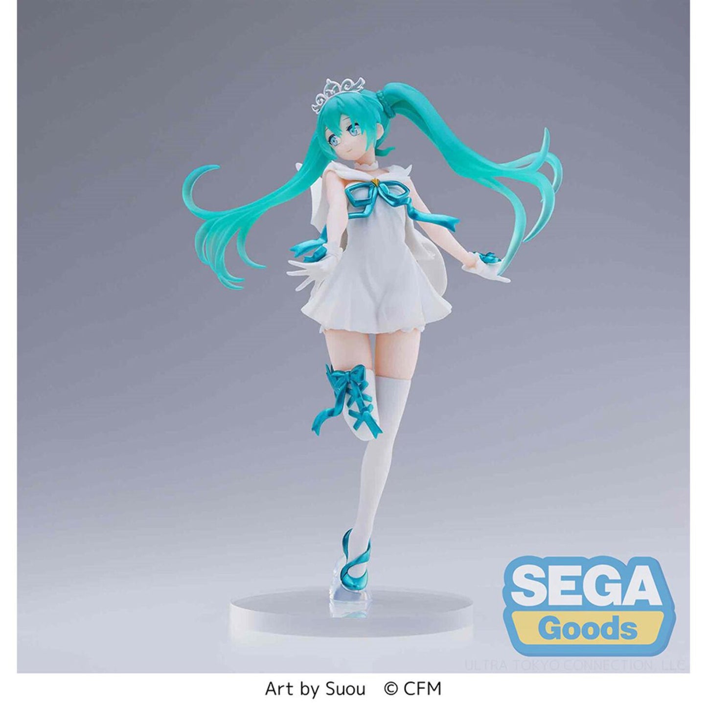 Hatsune Miku 15th Anniversary Zhou Ver SPM Figure SEGA Vocaloid Box Condition