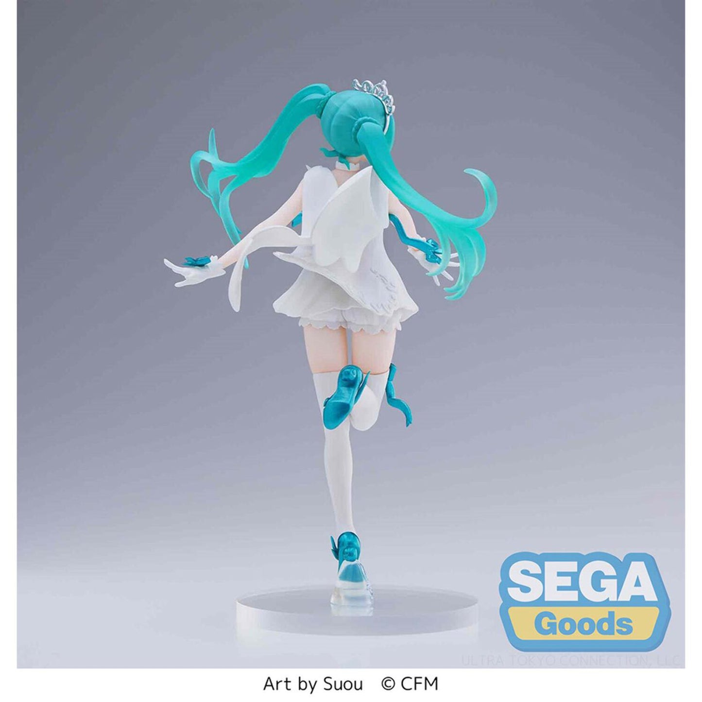 Hatsune Miku 15th Anniversary Zhou Ver SPM Figure SEGA Vocaloid Box Condition