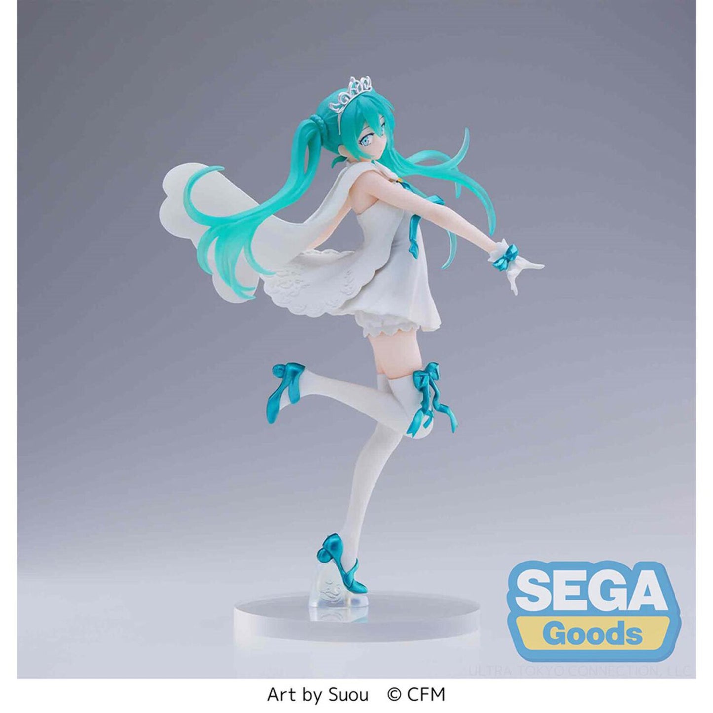 Hatsune Miku 15th Anniversary Zhou Ver SPM Figure SEGA Vocaloid Box Condition