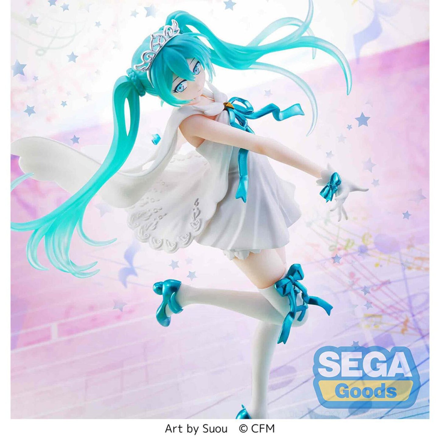 Hatsune Miku 15th Anniversary Zhou Ver SPM Figure SEGA Vocaloid Box Condition