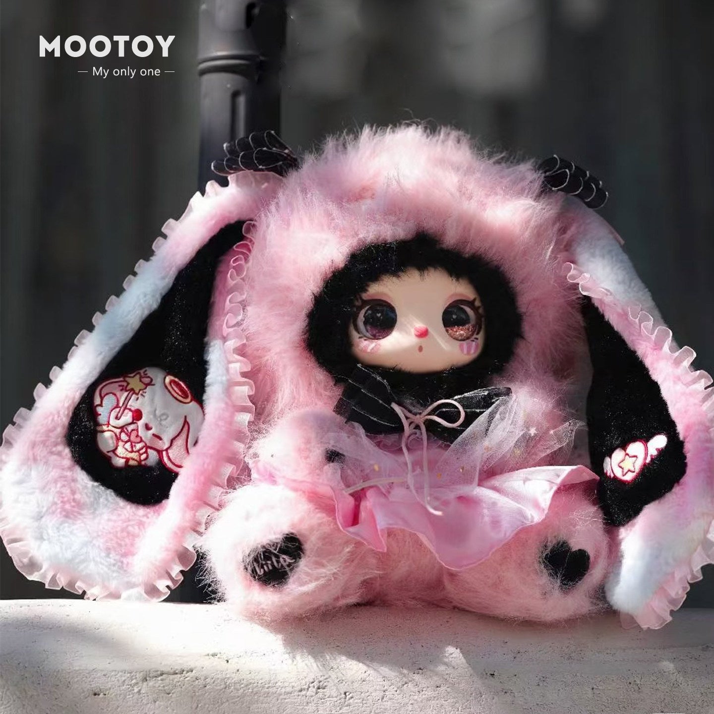 Lila's Masquerade Party 600% Bunny Plush Doll Figure 14in