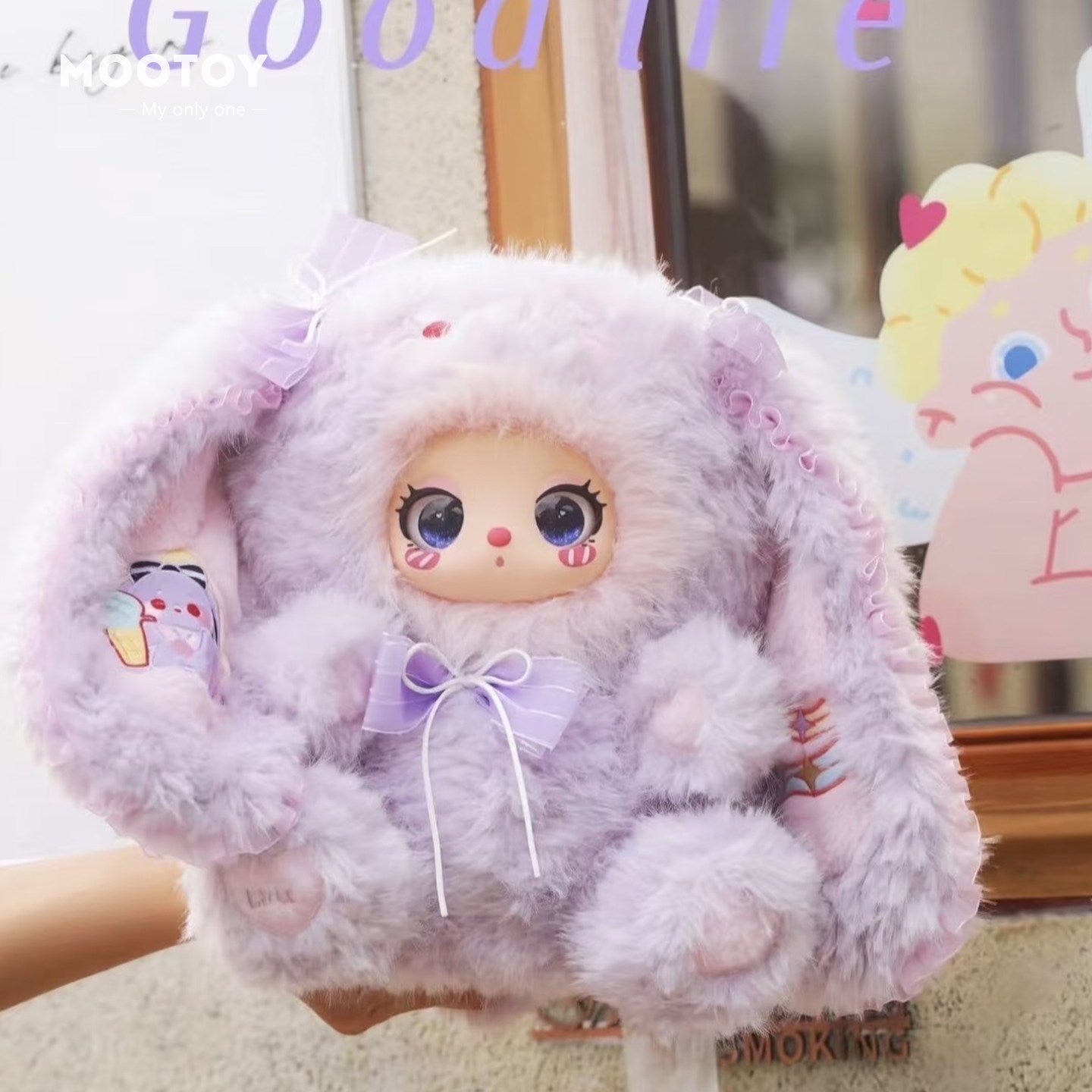 Lila's Masquerade Party 600% Bunny Plush Doll Figure 14in