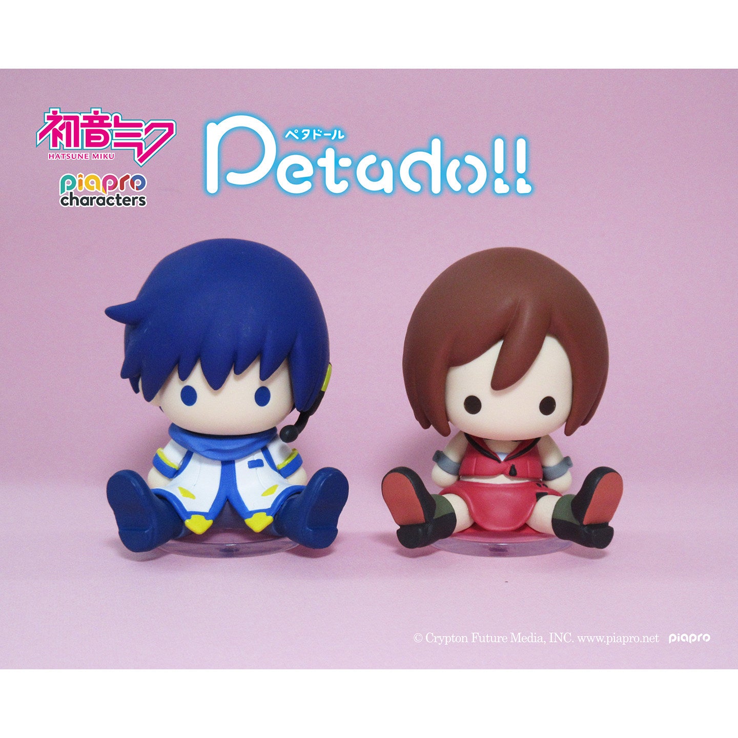 RE-MENT Hatsune Miku Petadoll Mini Figure Blind Box Vocaloid Series