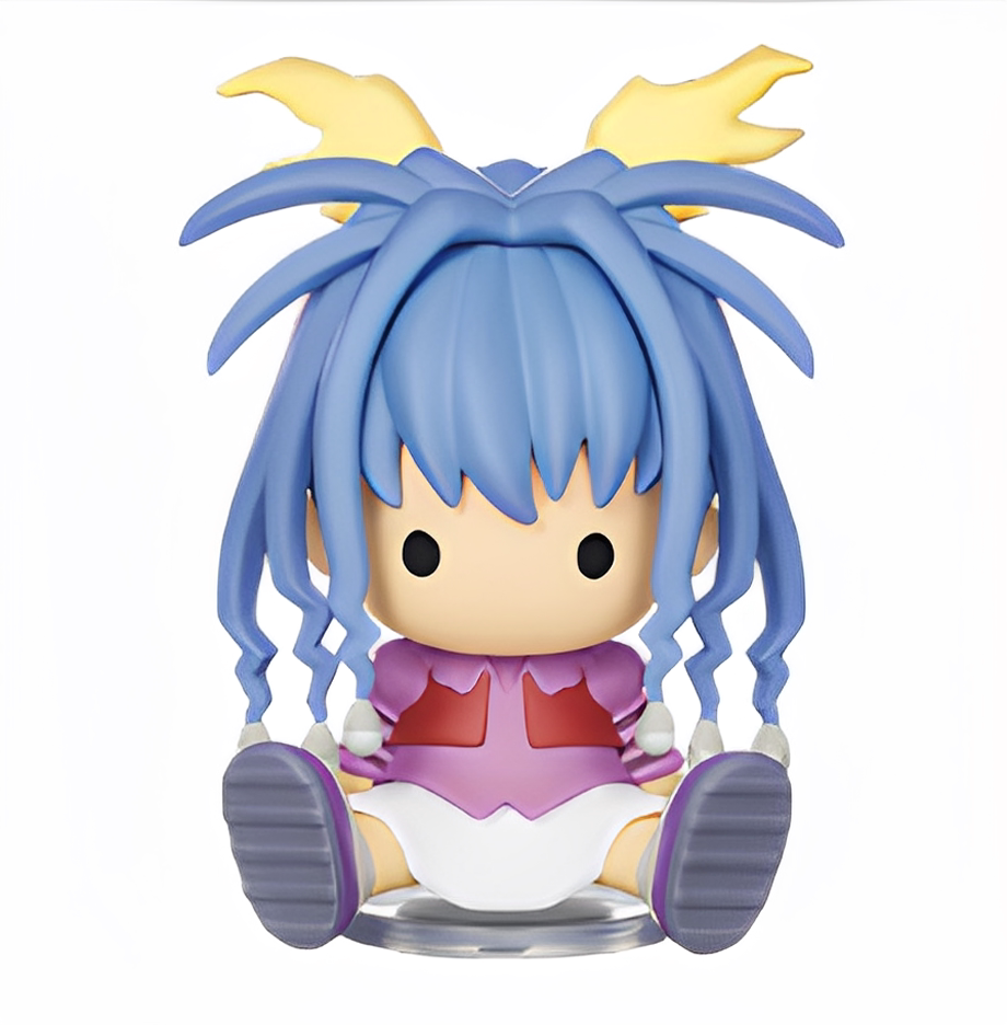 Re-Ment Hunter × Hunter Petadoll Sitting Figure Blind Box Anime Mini Toy