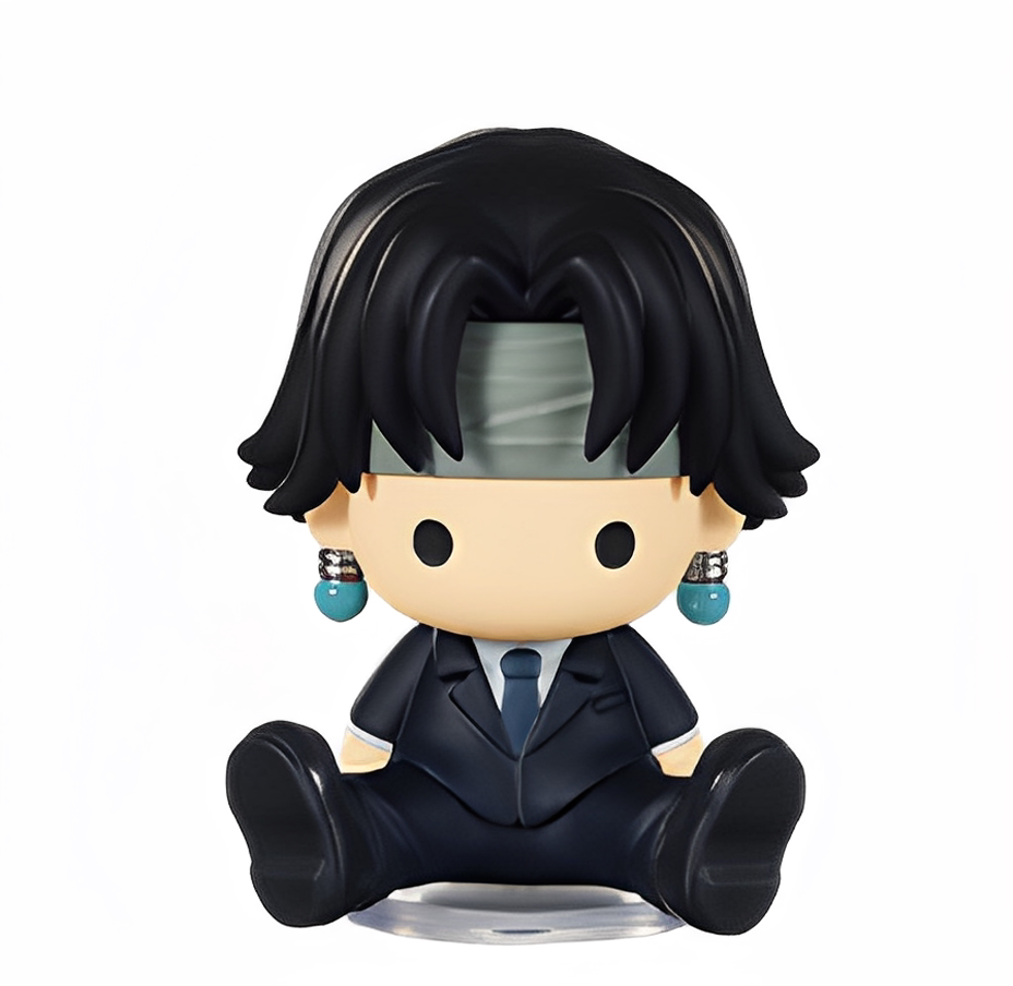 Re-Ment Hunter × Hunter Petadoll Sitting Figure Blind Box Anime Mini Toy