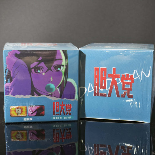 Dandadan Anime Badge Blind Box | Random Pin Collection | Official Licensed
