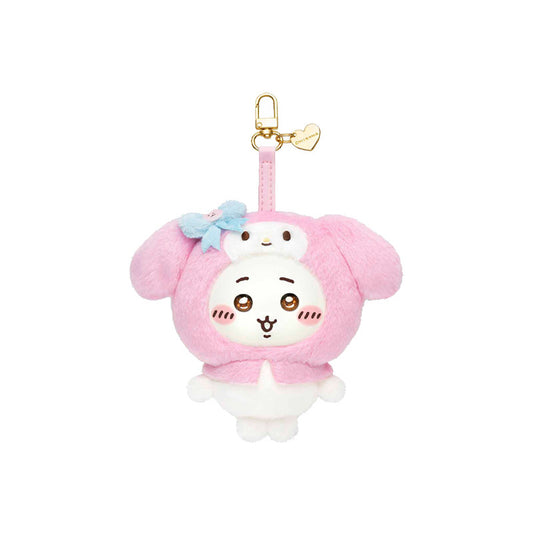 Chiikawa Sanrio Plush Keychain Kawaii Hanging Mascot Choose Character