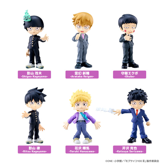 Mob Psycho 100 III PalVerse Blind Box Figure (Random 1pc / Full Set 6pcs)