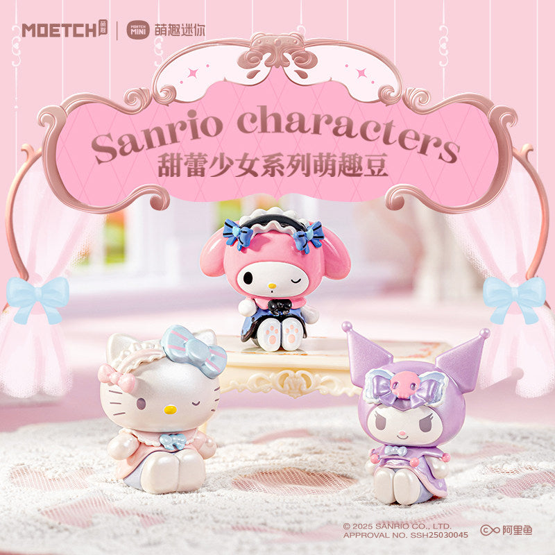 Sanrio Characters Sweet Lolita Mini Figure Blind Box (Single / Case Pack)