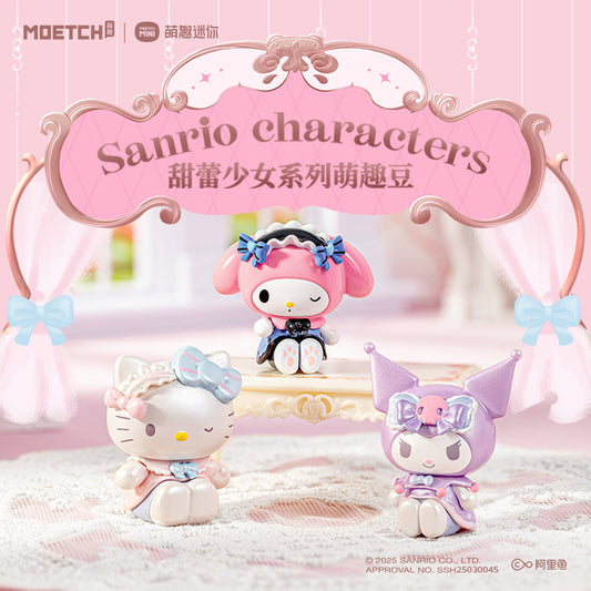 Sanrio Characters Sweet Lolita Mini Figure Blind Box (Single / Case Pack)