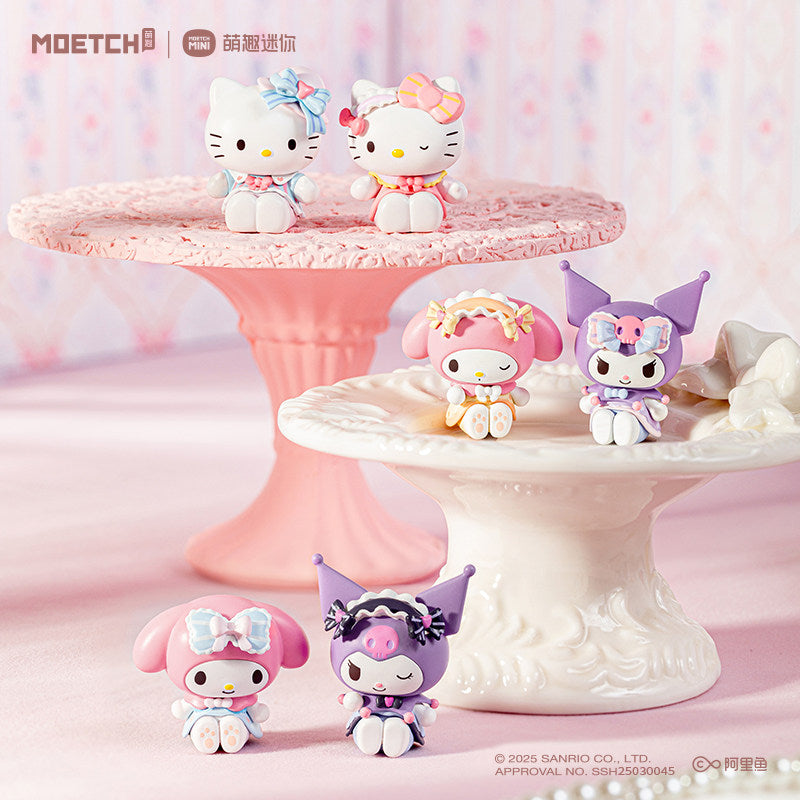 Sanrio Characters Sweet Lolita Mini Figure Blind Box (Single / Case Pack)