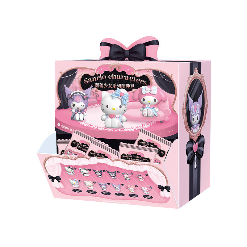 Sanrio Characters Sweet Lolita Mini Figure Blind Box (Single / Case Pack)