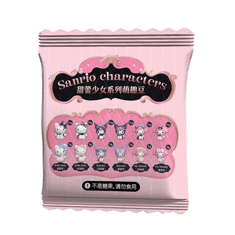 Sanrio Characters Sweet Lolita Mini Figure Blind Box (Single / Case Pack)