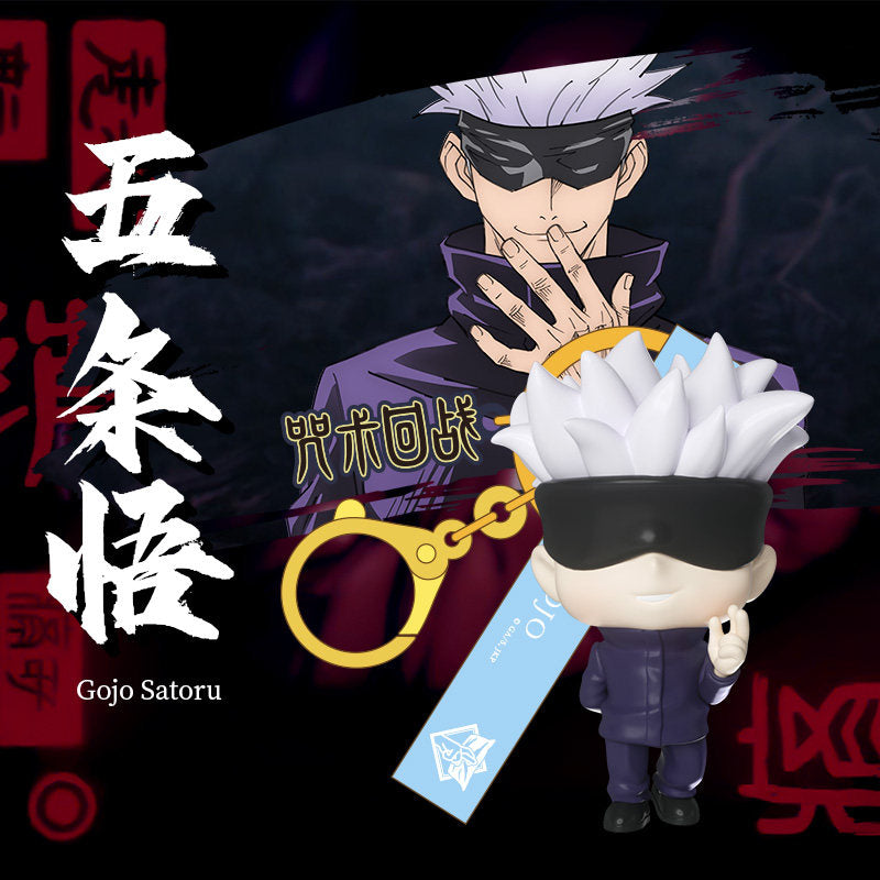 Jujutsu Kaisen Mini Figure Keychain Blind Box Single box