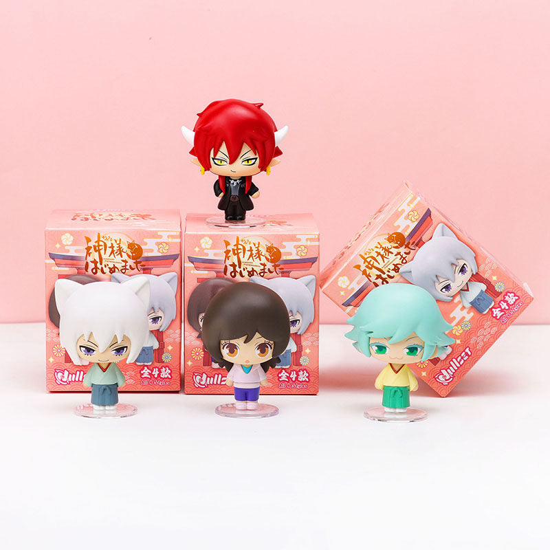 NULLSET Kamisama Kiss Chibi Figure Blind Box (Full Set No Duplicates)