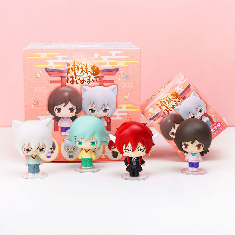 NULLSET Kamisama Kiss Chibi Figure Blind Box (Full Set No Duplicates)