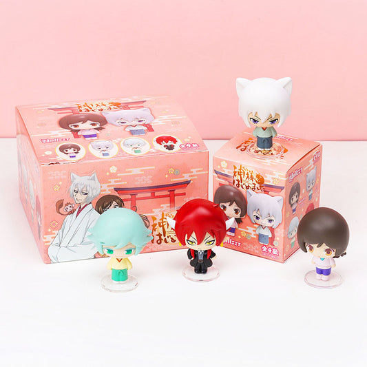 NULLSET Kamisama Kiss Chibi Figure Blind Box (Full Set No Duplicates)