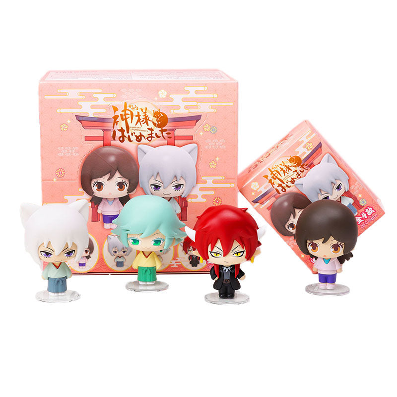 NULLSET Kamisama Kiss Chibi Figure Blind Box (Full Set No Duplicates)