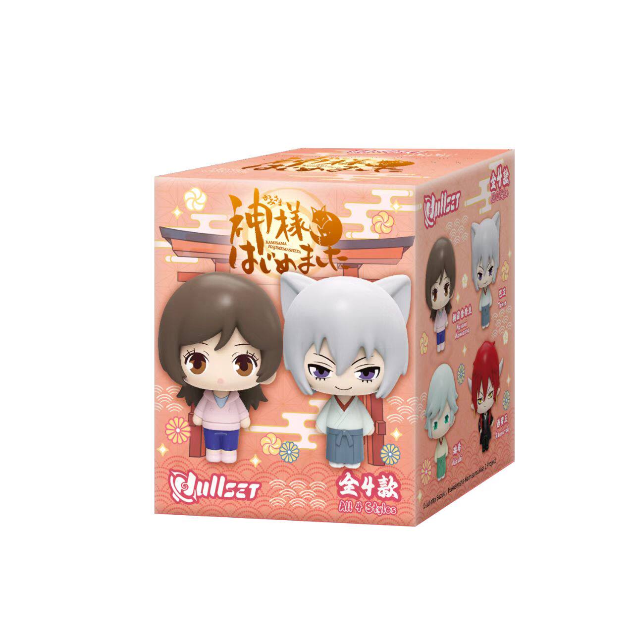 NULLSET Kamisama Kiss Chibi Figure Blind Box (Full Set No Duplicates)