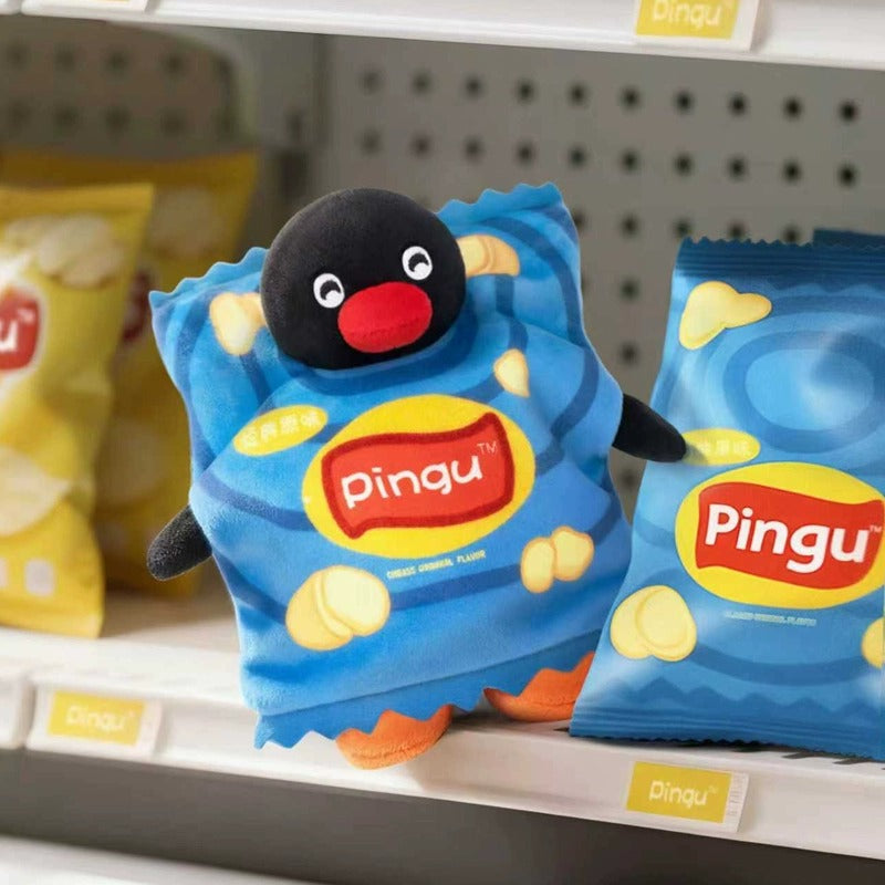 Pingu Plush Blind Box Penguin Toy 6 Styles Random Cute Soft Gift