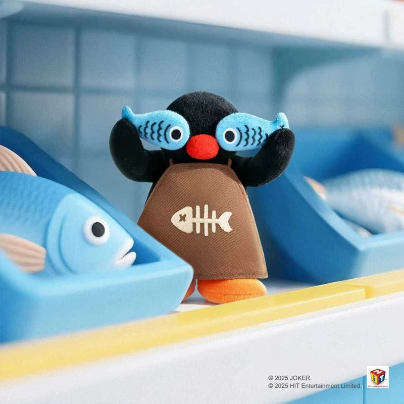 Pingu Plush Blind Box Penguin Toy 6 Styles Random Cute Soft Gift