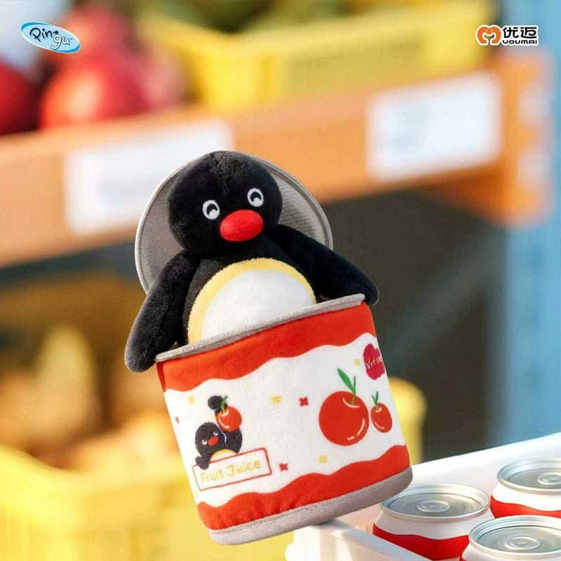 Pingu Plush Blind Box Penguin Toy 6 Styles Random Cute Soft Gift