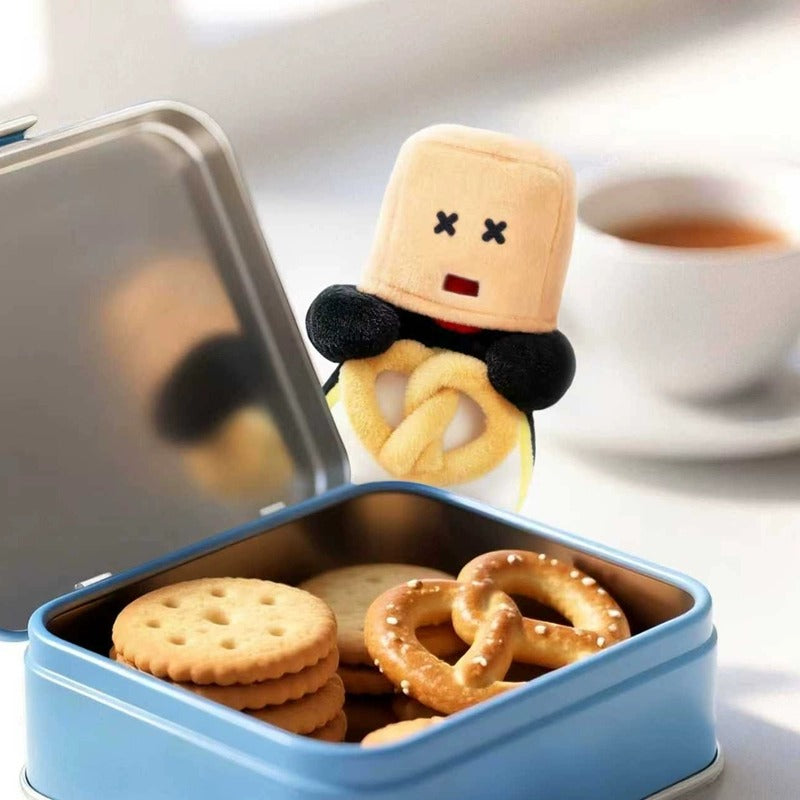 Pingu Plush Blind Box Penguin Toy 6 Styles Random Cute Soft Gift