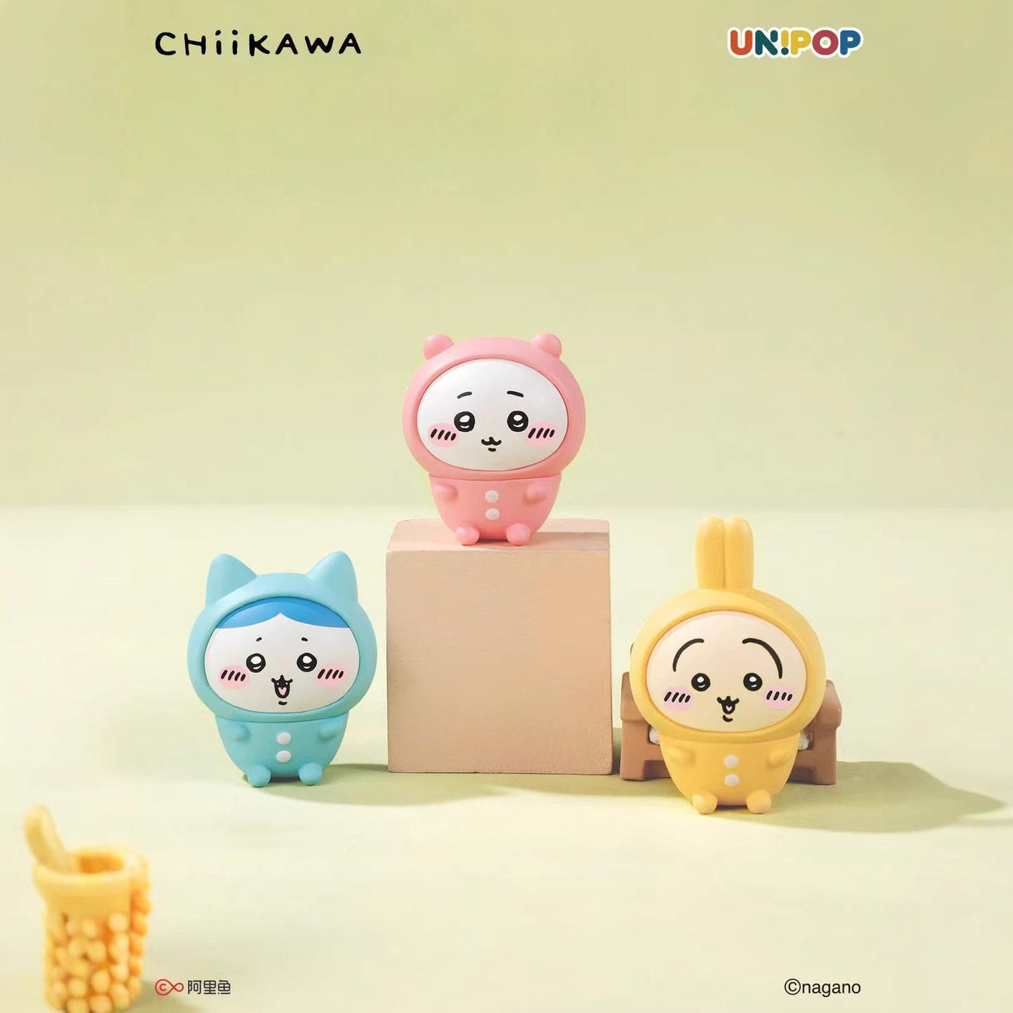 Chiikawa Mini PVC Figure Blind Bag Random Design 1 Pack or 15-Pack Case