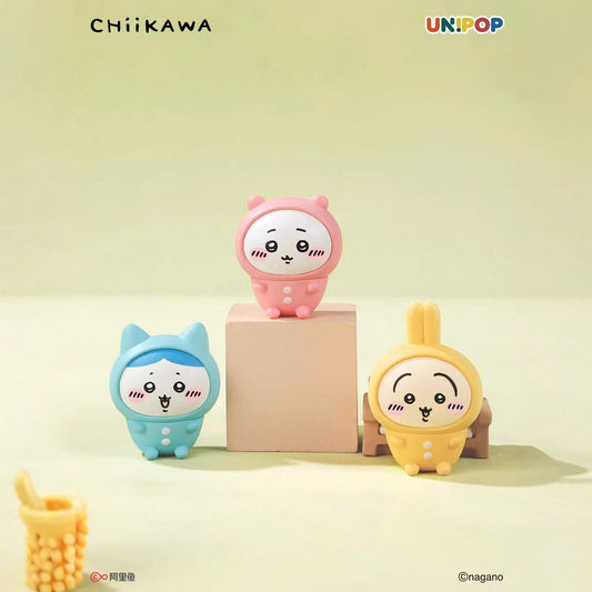 Chiikawa Mini PVC Figure Blind Bag Random Design 1 Pack or 15-Pack Case