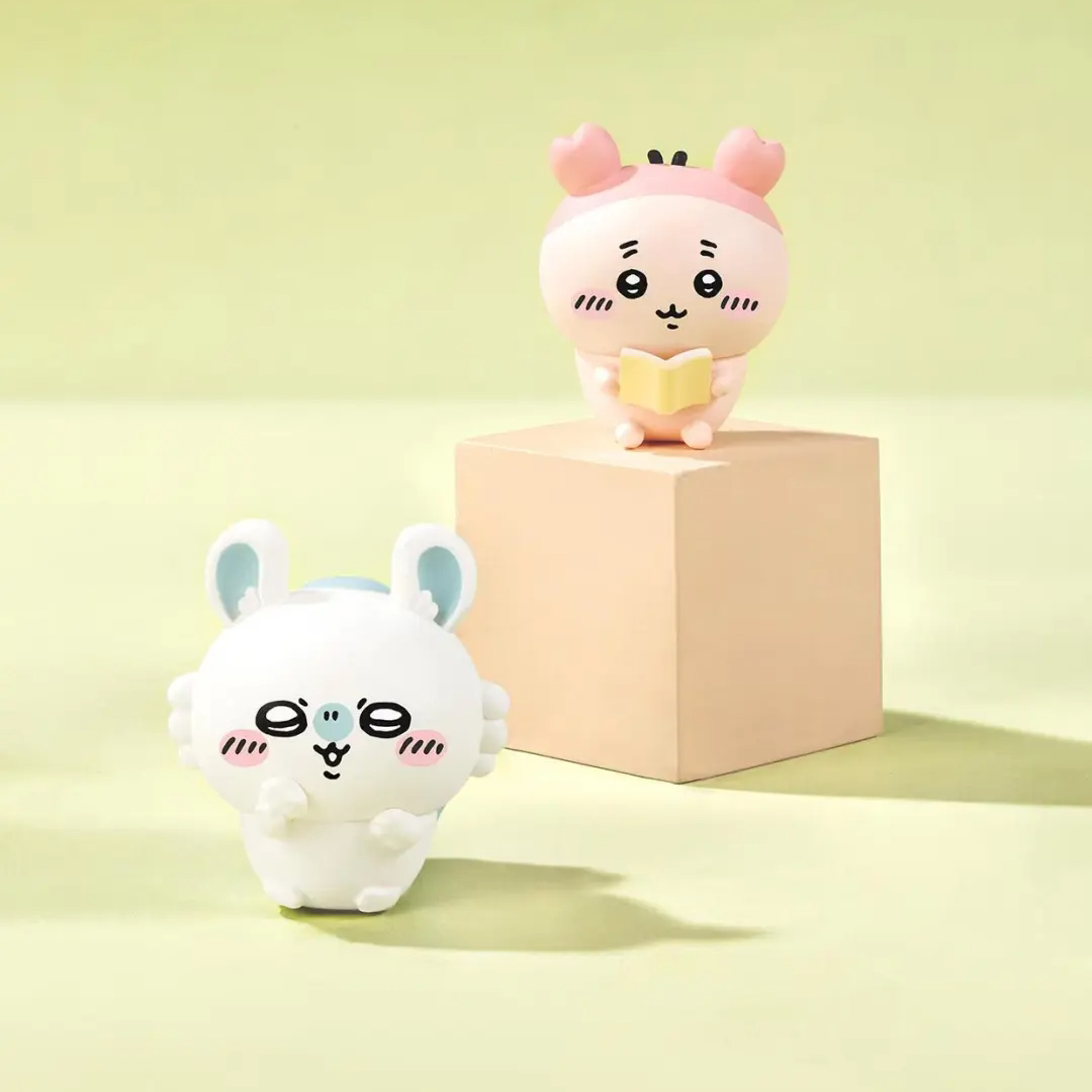 Chiikawa Mini PVC Figure Blind Bag Random Design 1 Pack or 15-Pack Case