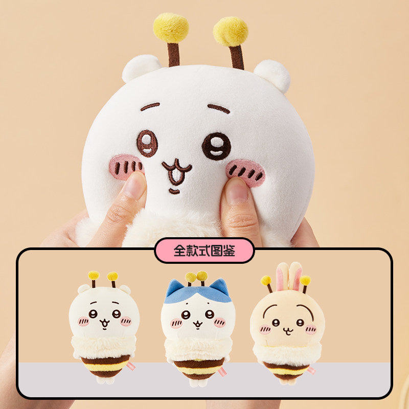 Chiikawa Sakura Bee Plush Series (Chiikawa / Hachiware / Usagi)
