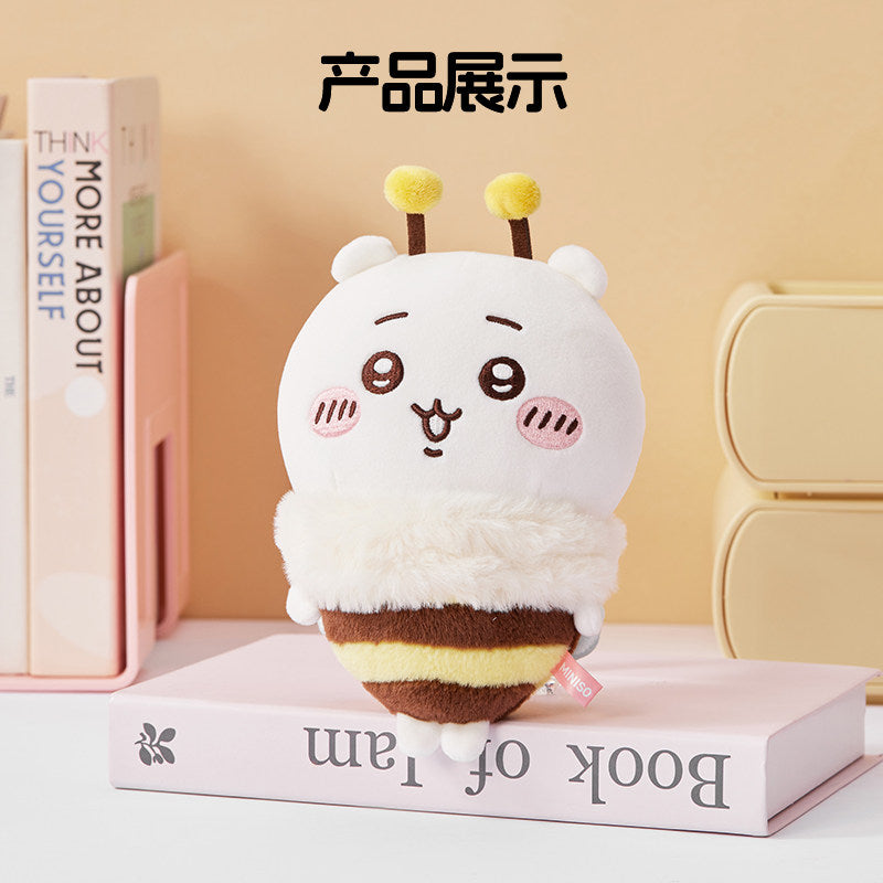 Chiikawa Sakura Bee Plush Series (Chiikawa / Hachiware / Usagi)