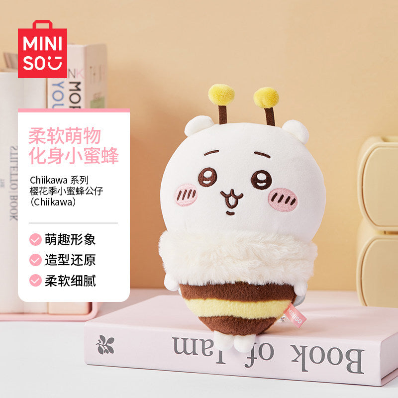 Chiikawa Sakura Bee Plush Series (Chiikawa / Hachiware / Usagi)