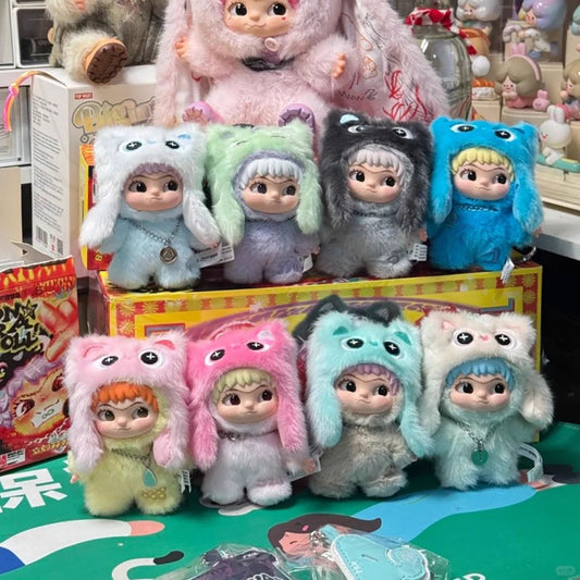 WAKUKU Plush Blind Box Cute Collectible Figure Surprise Toy