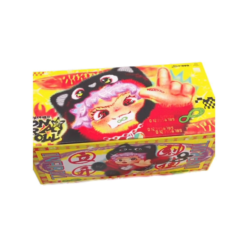 WAKUKU Plush Blind Box Cute Collectible Figure Surprise Toy