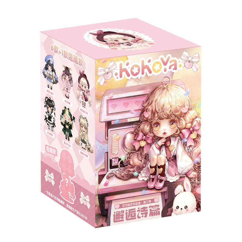 KOKOYA Encounter Poem Blind Box Anime Figure Collectible